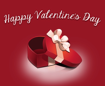 Happy Valentine s Day 2013, vintage and elegantの写真素材