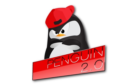 Penguin 2 0 update Search Engine Optimization Blog Spam newsの写真素材