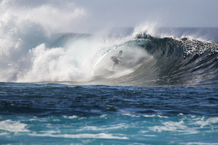 lansarote - January 24, 2016: athlete during the competitionのeditorial素材