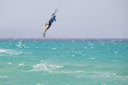 33. Fuerteventura World Cup 2018. GKA Kitesurf Strapless Freestyle. 2018.07.21. Playa Sotavento.