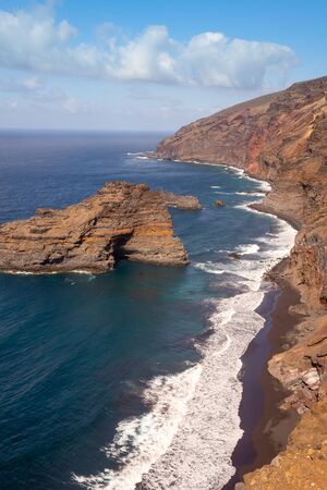 view point Santo Domingo Rock, la palmaの写真素材