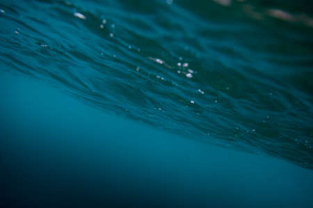 Underwater view of the sea, atlantic ocean of fuerteventuraの写真素材