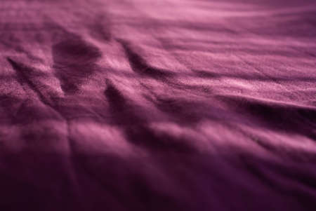 Soft, warm fabric in a pink or magenta colorの写真素材
