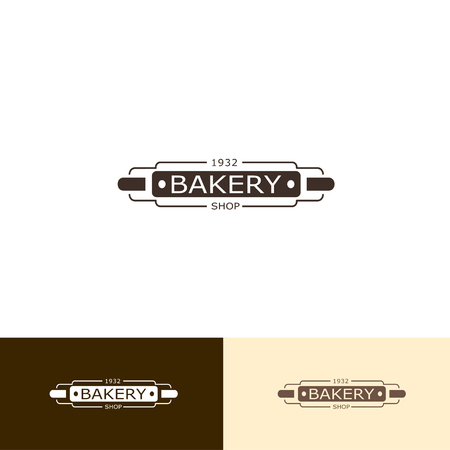 design templates graphics for bakery shop emblemsの写真素材