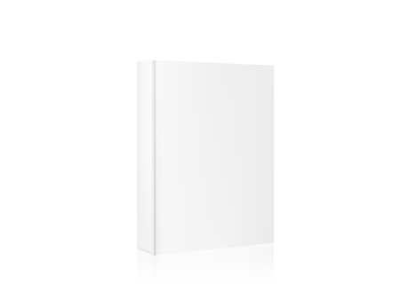 Layout, template book for your design. A realistic 3D book illustration.のイラスト素材