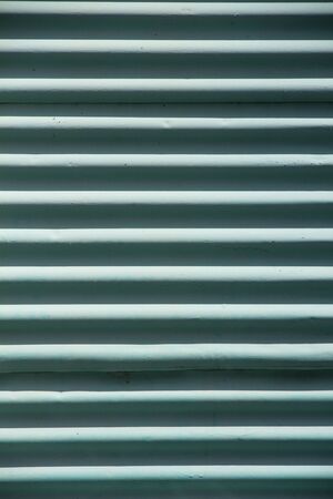 Green metalic roof texture の写真素材