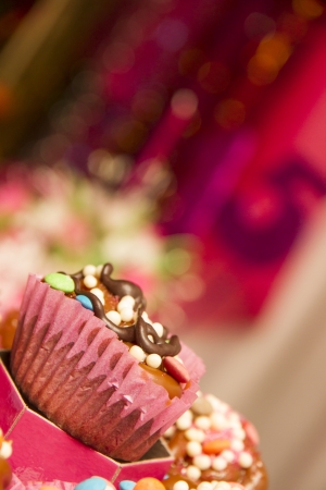 sweet puddingの写真素材