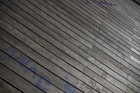 Wooden deck の写真素材