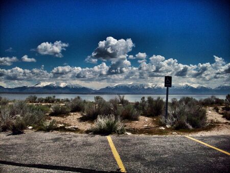 Salt Lakeの写真素材