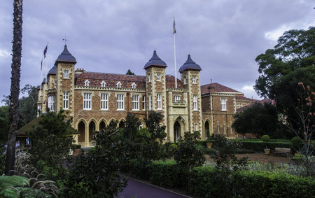 Government House in Perth Western Australiaのeditorial素材