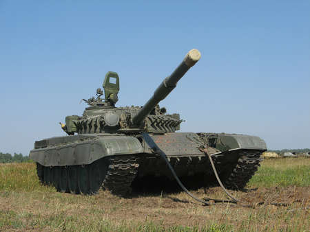 Russian T-72 tankのeditorial素材