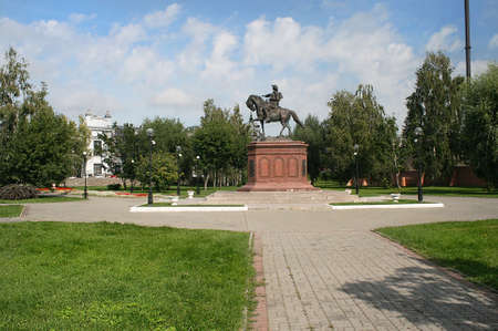 Monument to Peter the Greatのeditorial素材