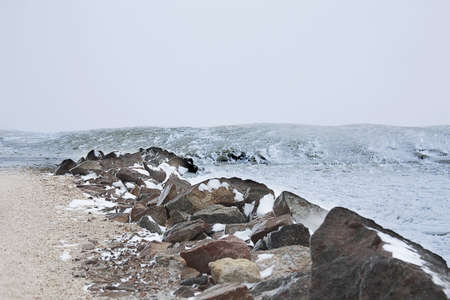 ROAD TO THE SEAの写真素材