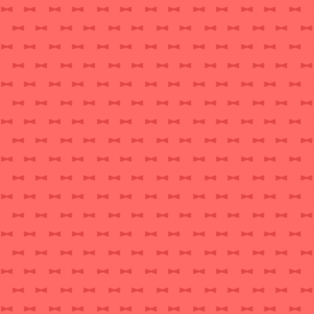 bow tie seamless pattern.cute romantic colors.flat designのイラスト素材