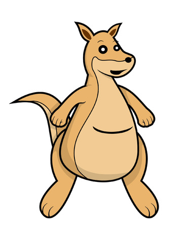 kangarooのイラスト素材