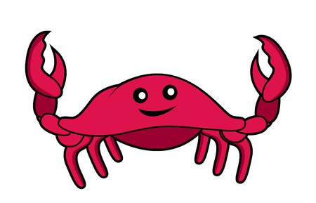crabのイラスト素材