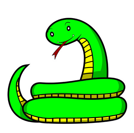 snakeのイラスト素材