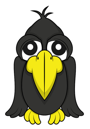 crowのイラスト素材