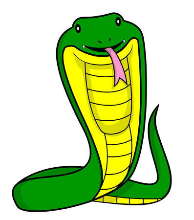 cobraのイラスト素材