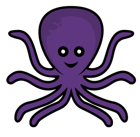octopusのイラスト素材