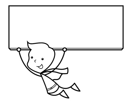 businessman bannerのイラスト素材