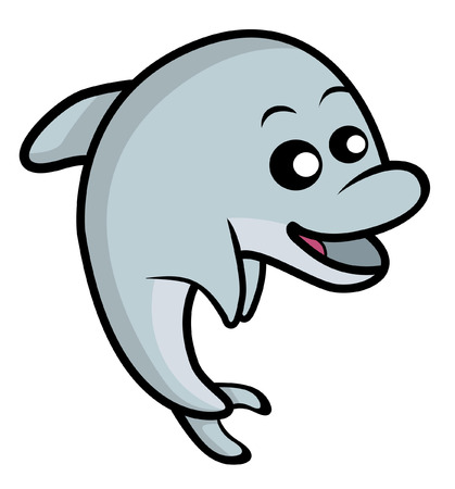 dolphinのイラスト素材