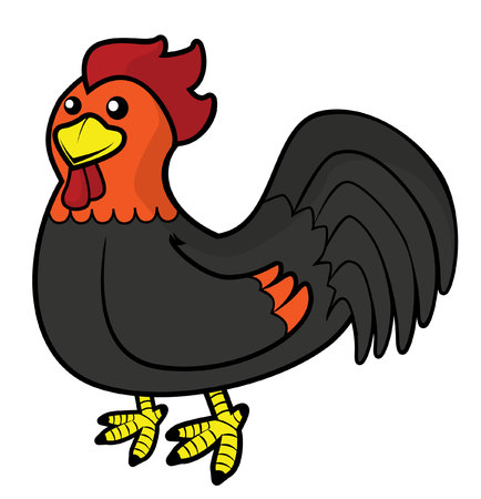 roosterのイラスト素材