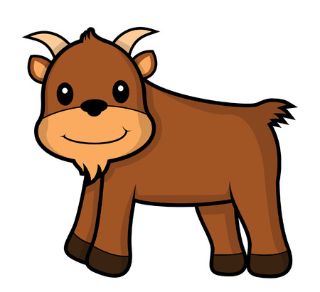 goatのイラスト素材