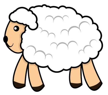 sheepのイラスト素材