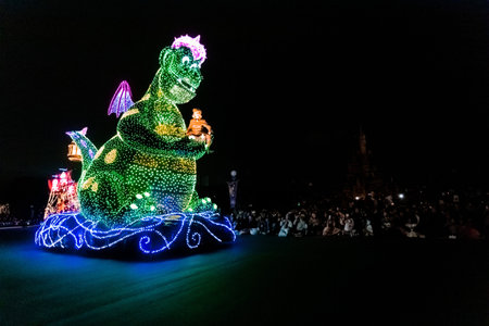 Disney Land Tokyo Night Parade