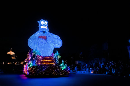 Disney Land Tokyo Night Parade
