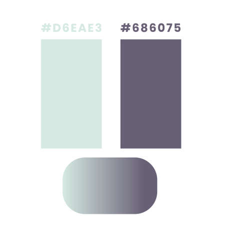 Vector - Soft color background Trendy screen vector design for landing page, smartphone, mobile app Soft multicolor gradients Modern paletteのイラスト素材