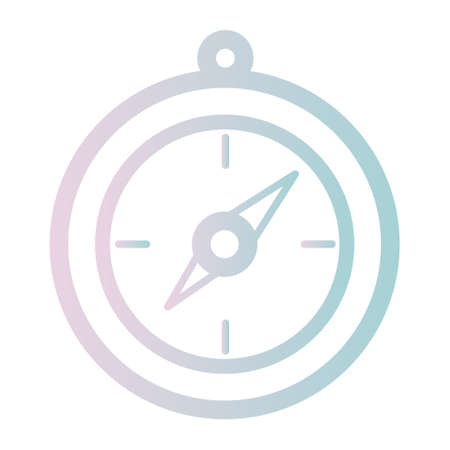 Vector - Compass Icon. Vector Illustration.のイラスト素材
