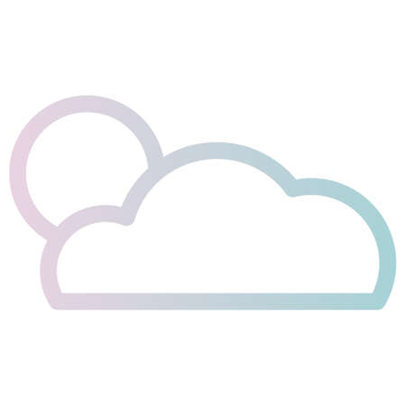Vector - Sky Icon. Vector Illustration.のイラスト素材