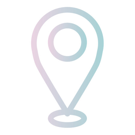 Vector - Map / Location Icon. Vector Illustration.のイラスト素材