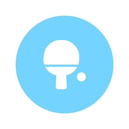 Vector - Blue Sport Icon. Vector Illustration.のイラスト素材