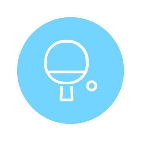 Vector - Blue Sport Icon. Vector Illustration.のイラスト素材