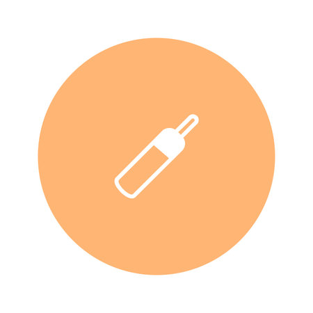 Vector - Orange Sport Icon. Vector Illustration.のイラスト素材