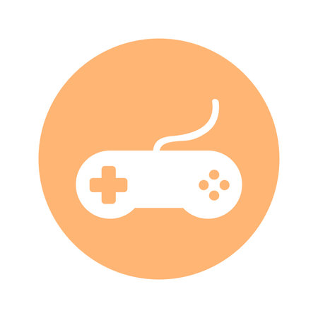 Vector - Orange Sport Icon. Vector Illustration.のイラスト素材