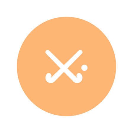 Vector - Orange Sport Icon. Vector Illustration.のイラスト素材