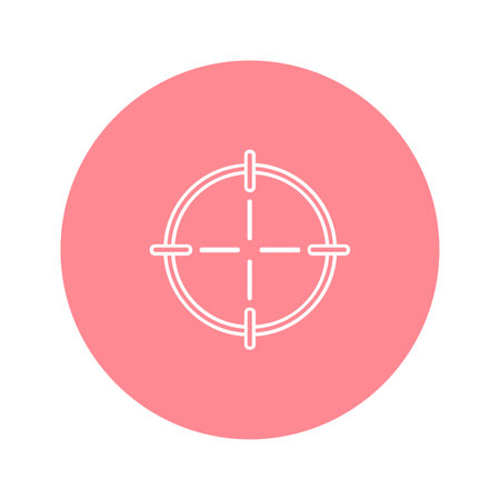 Vector - Pink Sport Icon. Vector Illustration.のイラスト素材