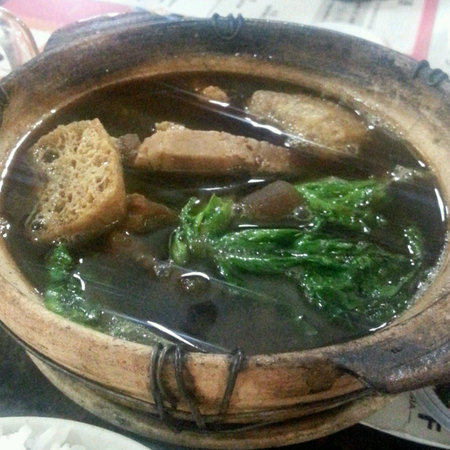 Bak Kut Tehの素材