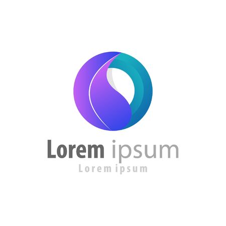 abstract  design vector illustration templateのイラスト素材