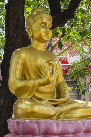 A kind of art decorated in Buddhist church, created with money donated by people to hire artist. They are public domain of Buddhism, no restrict in copy or use, no name of artist appear for this photoの写真素材