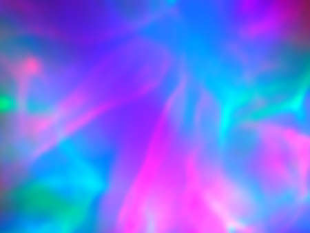 holographic bokeh effect, bright abstract texture backgroundの写真素材