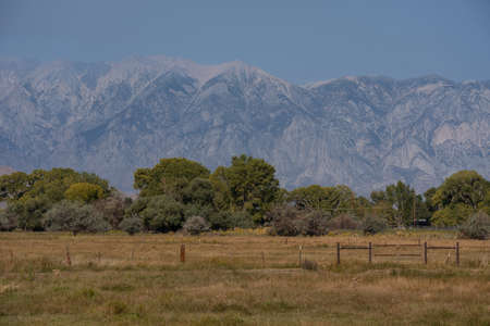 Rural countryside of California United Statesの写真素材