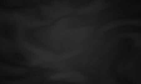 Illustration of black background with shades of gray swirls, curves, waves and textured grain effect. Graphic is blank with copy space for text or images. Great for backdrops, banners and promotions.の写真素材
