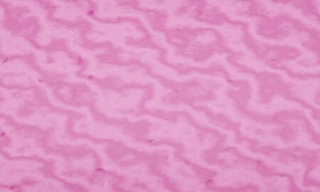Abstract, pink, textured 3D rendering with a wavy swirl effect and a stucco background with scratches and damage. Great for walls, floors, surfaces, texture, textiles, fabric, backdrops and banners.の写真素材