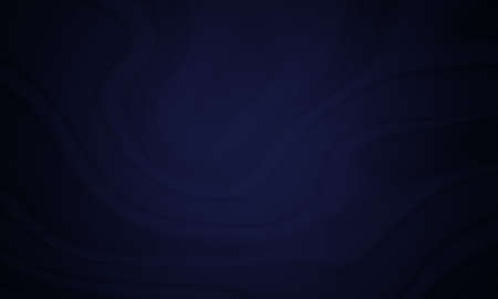 Dark blue and black abstract background with gradient blurred effect and curved wavy lines and blank copy space with room for text. Illustration is great for backdrops, posters, banners, promos.の写真素材