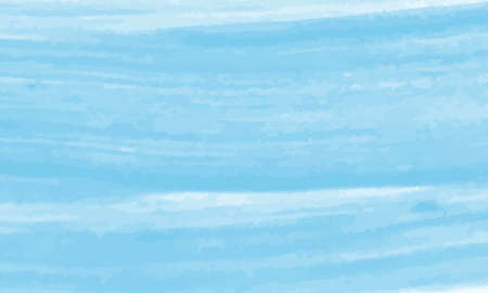 Illustration of light blue paintbrush stroke background with monochromatic hues and blank copy space with room for images and text. Great for backdrops, banners, posters, displays and promotions.の写真素材